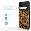 Apple iPhone 11 Pro Skin - Leopard Spots (Image 3)