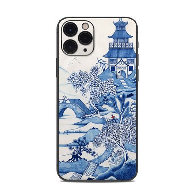 Apple iPhone 11 Pro Skin - Blue Willow