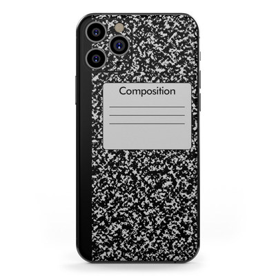 Apple iPhone 11 Pro Skin - Composition Notebook