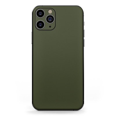 Apple iPhone 11 Pro Skin - Solid State Olive Drab