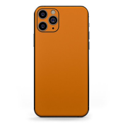 Apple iPhone 11 Pro Skin - Solid State Orange