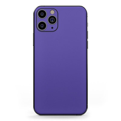 Apple iPhone 11 Pro Skin - Solid State Purple