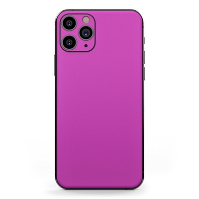 Apple iPhone 11 Pro Skin - Solid State Vibrant Pink