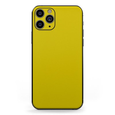 Apple iPhone 11 Pro Skin - Solid State Yellow