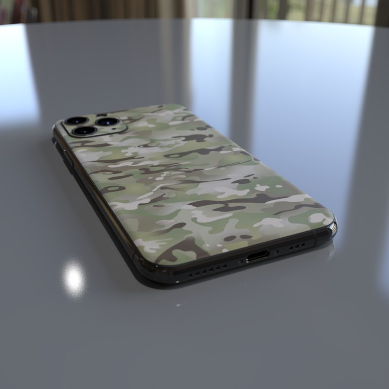 Apple iPhone 11 Pro Skin - FC Camo (Image 4)