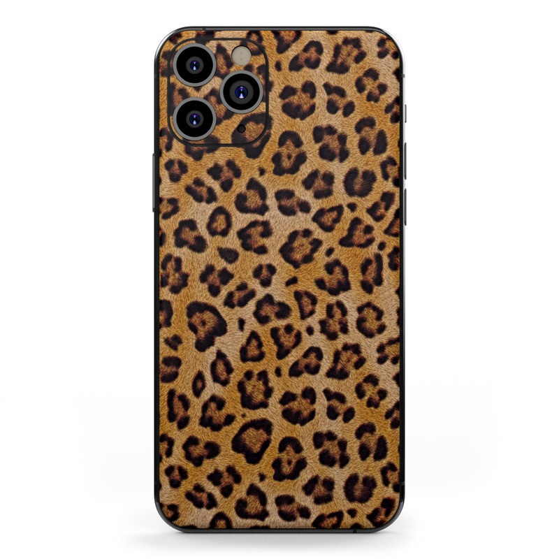 Apple iPhone 11 Pro Skin - Leopard Spots (Image 1)