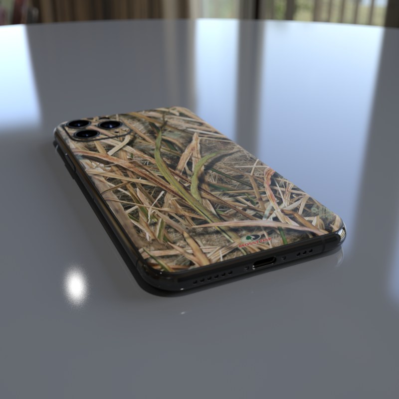 Apple iPhone 11 Pro Skin - Shadow Grass Blades (Image 4)