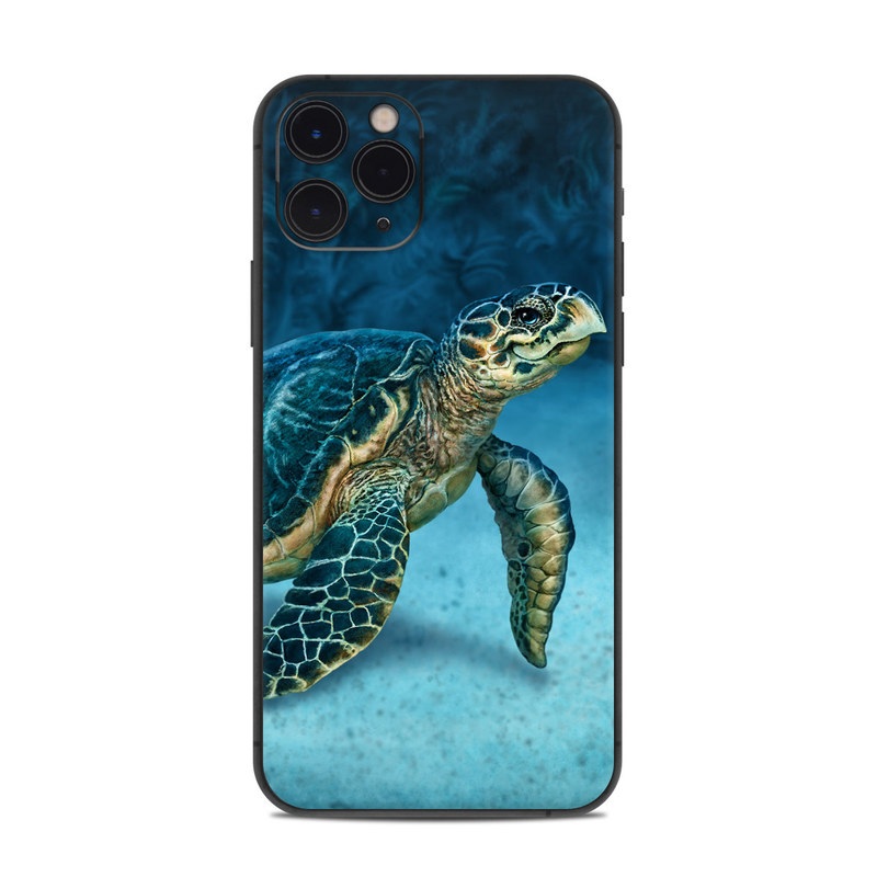 Apple iPhone 11 Pro Skin - Sea Turtle (Image 1)