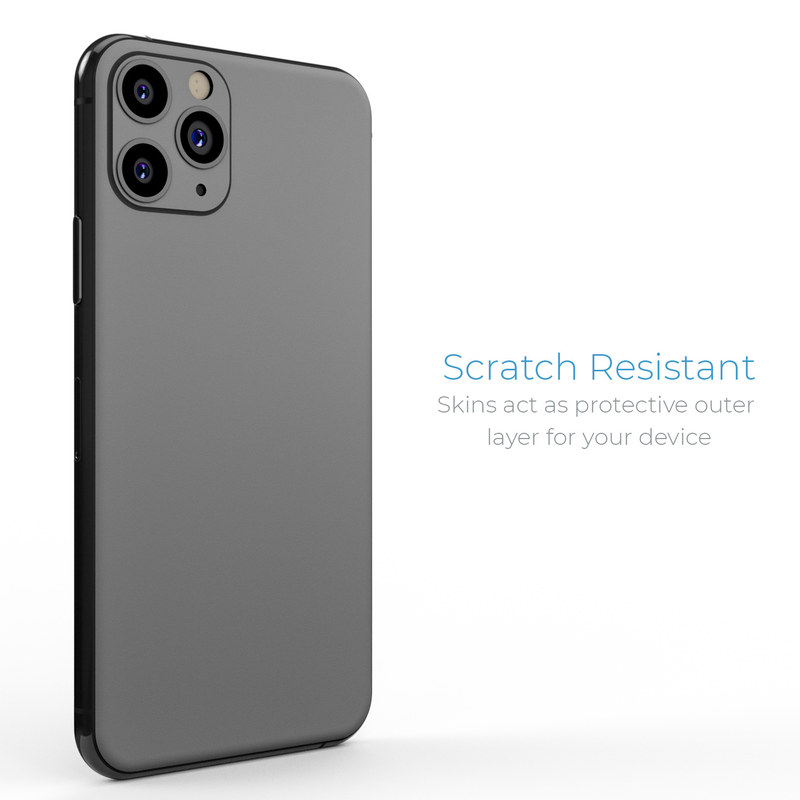 Apple iPhone 11 Pro Skin - Solid State Grey (Image 2)
