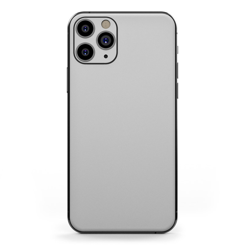 Apple iPhone 11 Pro Skin - Solid State White (Image 1)