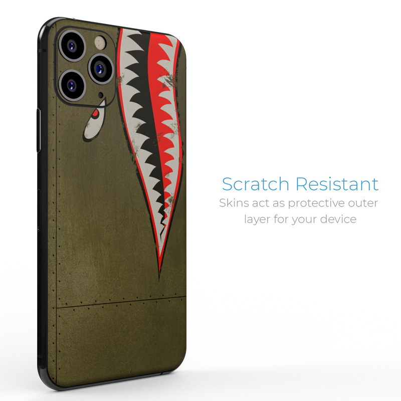 Apple iPhone 11 Pro Skin - USAF Shark (Image 2)