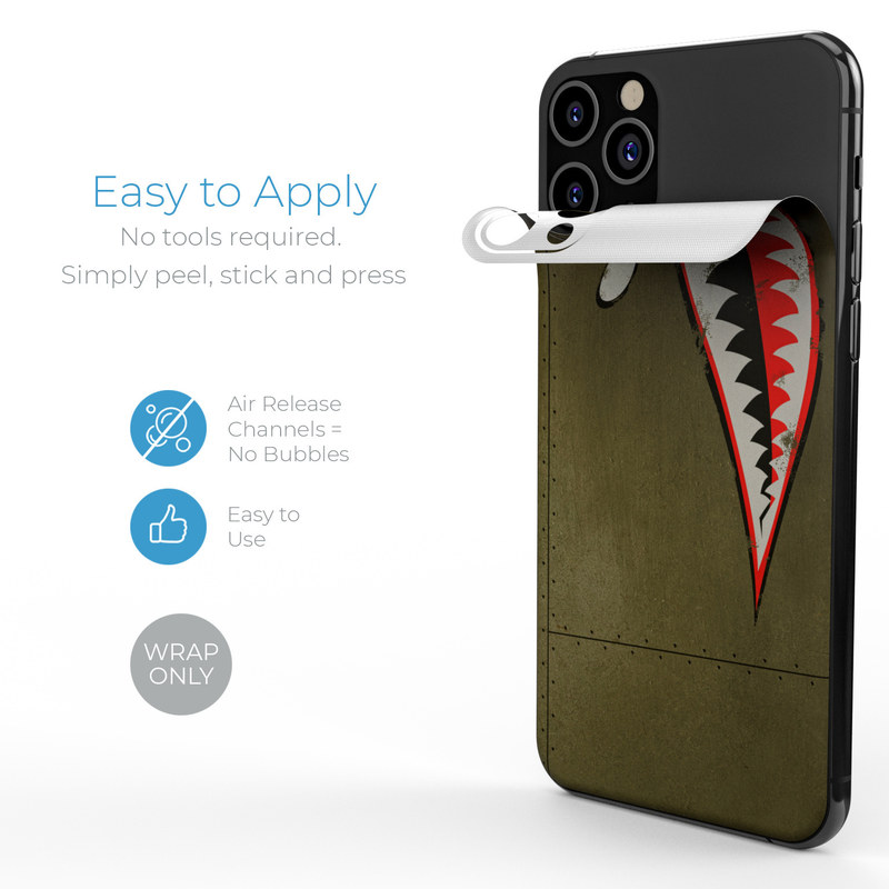 Apple iPhone 11 Pro Skin - USAF Shark (Image 3)