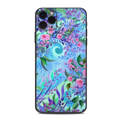 Apple iPhone 11 Pro Max Skin - Lavender Flowers