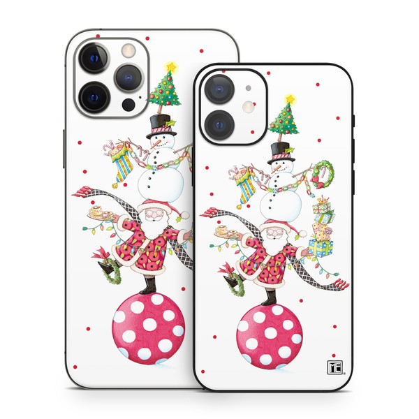 Apple iPhone 12 Skin - Christmas Circus