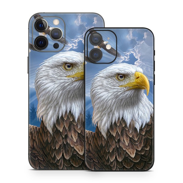 Apple iPhone 12 Skin - Guardian Eagle