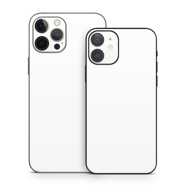 Apple iPhone 12 Skin - Solid State White