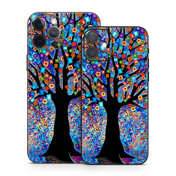 Apple iPhone 12 Skin - Tree Carnival