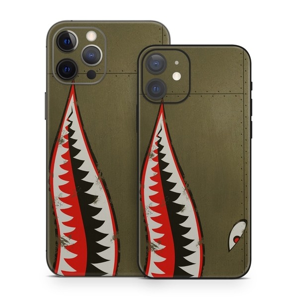 Apple iPhone 12 Skin - USAF Shark