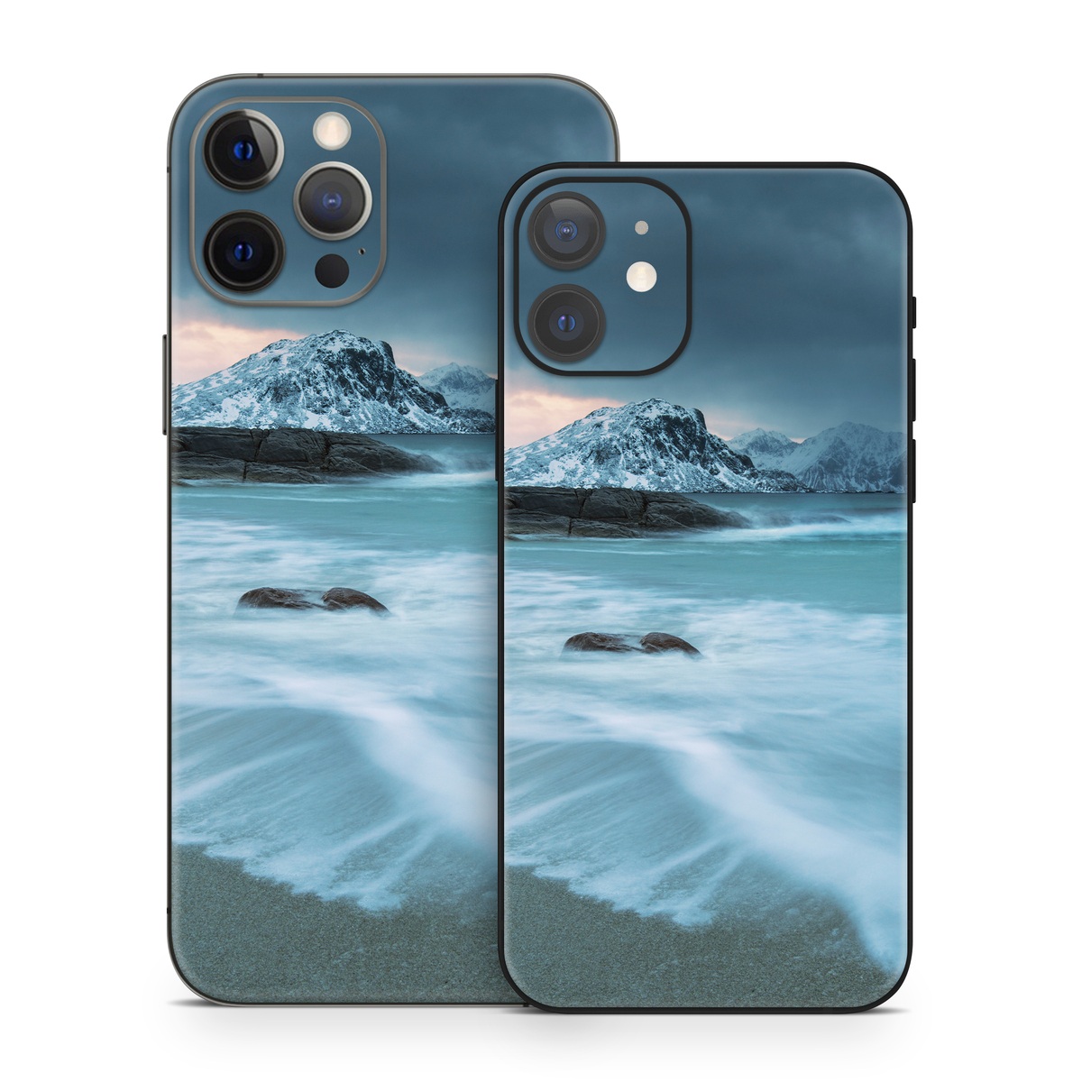 Apple iPhone 12 Skin - Arctic Ocean by Andreas Stridsberg | DecalGirl