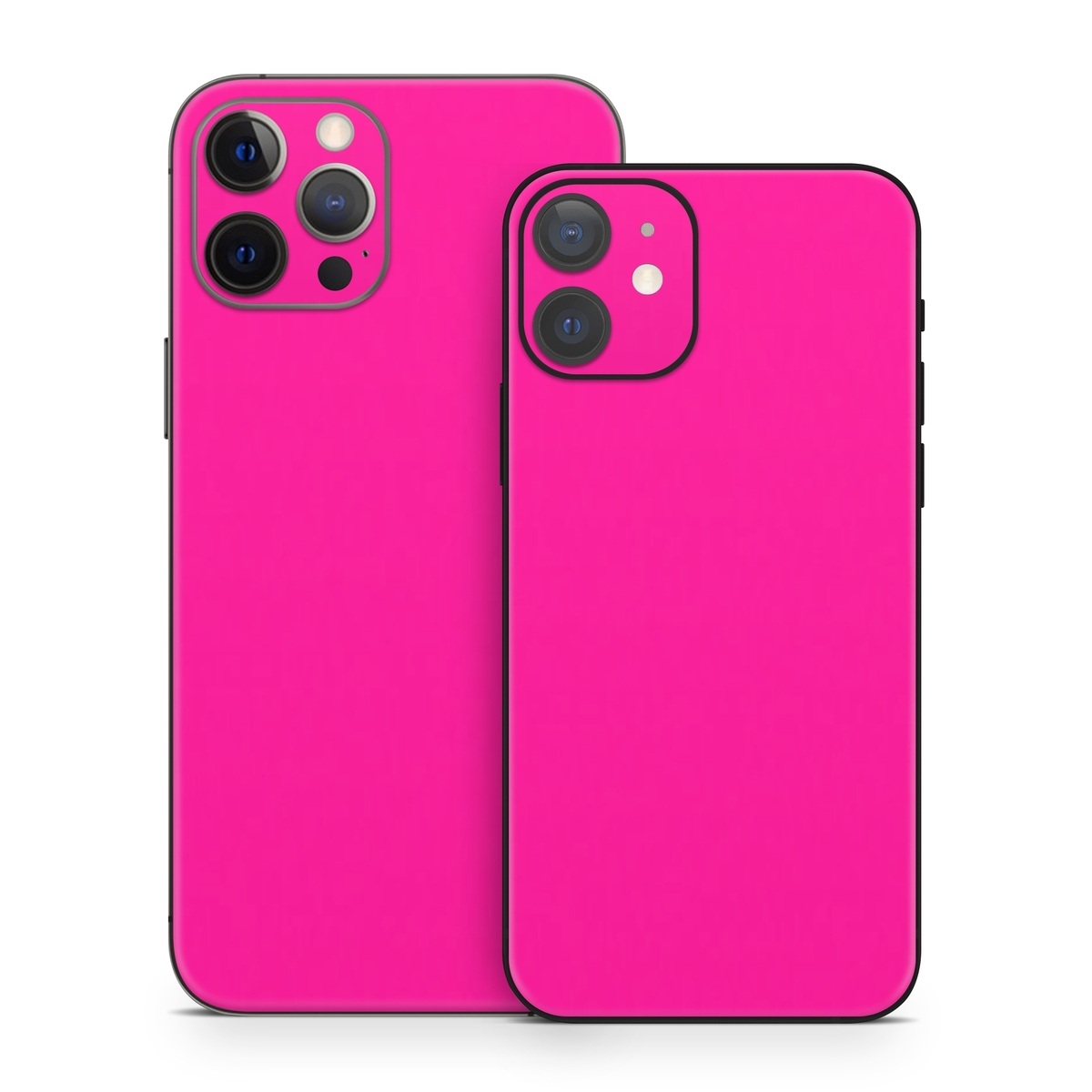 Apple iPhone 12 Skin - Solid State Malibu Pink by Solid Colors | DecalGirl