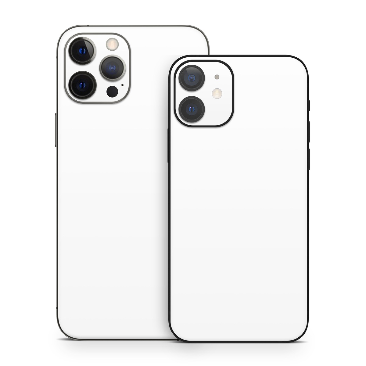 Apple iPhone 12 Skin - Solid State White (Image 1)