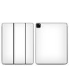 Apple Smart Folio (iPad Pro 12.9in, 4th Gen) Skin - Solid State White (Image 1)