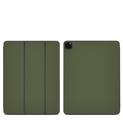 Apple Smart Folio (iPad Pro 12.9in, 4th Gen) Skin - Solid State Olive Drab