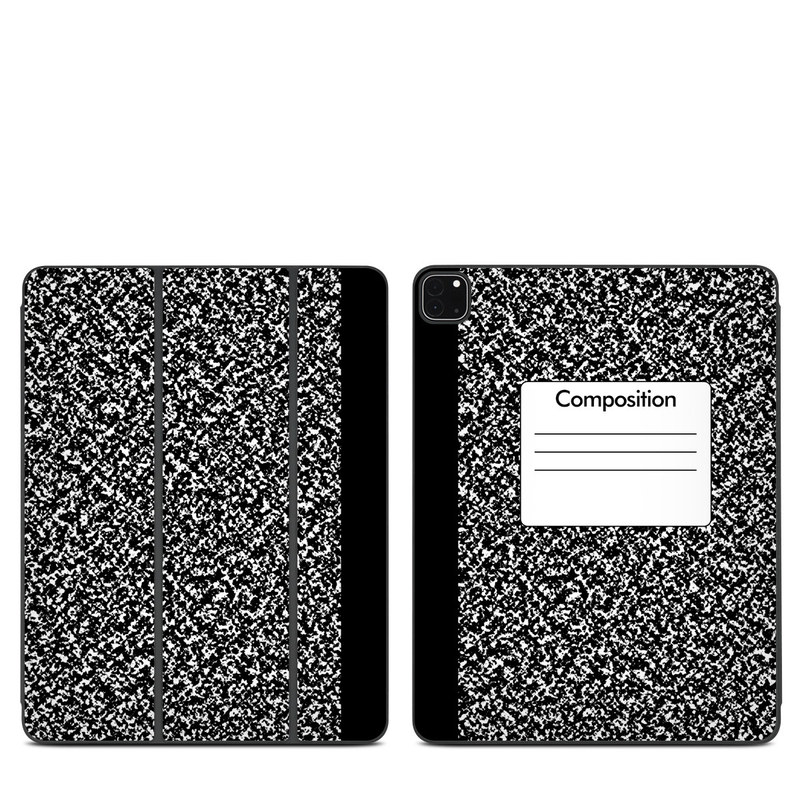 Apple Smart Folio (iPad Pro 12.9in, 4th Gen) Skin - Composition Notebook (Image 1)