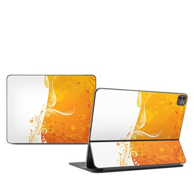 Apple Smart Keyboard Folio (iPad Pro 12.9in, 4th Gen) Skin - Orange Crush
