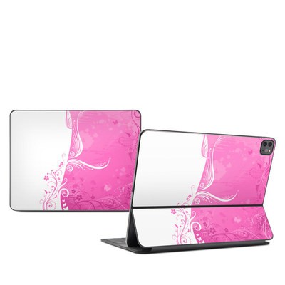 Apple Smart Keyboard Folio (iPad Pro 12.9in, 4th Gen) Skin - Pink Crush