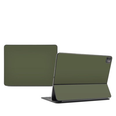 Apple Smart Keyboard Folio (iPad Pro 12.9in, 4th Gen) Skin - Solid State Olive Drab