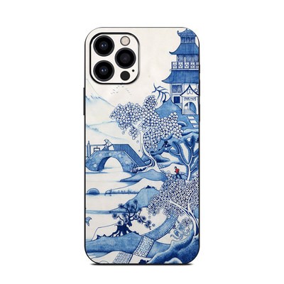 Apple iPhone 12 Pro Skin - Blue Willow