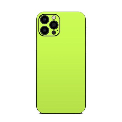 Apple iPhone 12 Pro Skin - Solid State Lime