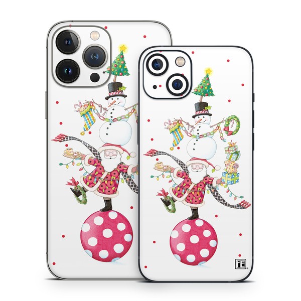 Apple iPhone 13 Skin - Christmas Circus