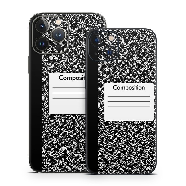 Apple iPhone 13 Skin - Composition Notebook