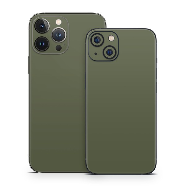 Apple iPhone 13 Skin - Solid State Olive Drab