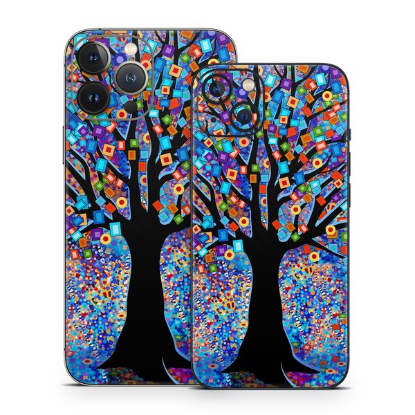Apple iPhone 13 Skin - Tree Carnival
