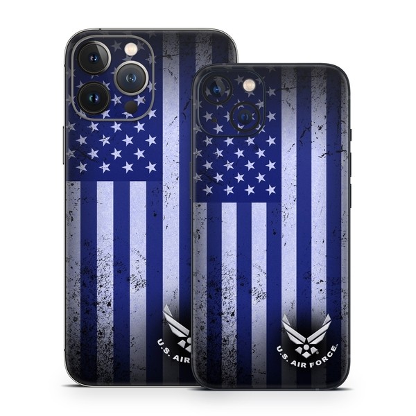 Apple iPhone 13 Skin - USAF Flag