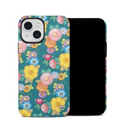 Apple iPhone 13 Hybrid Case - Act Right Flowers