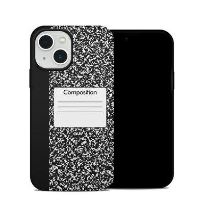 Apple iPhone 13 Hybrid Case - Composition Notebook