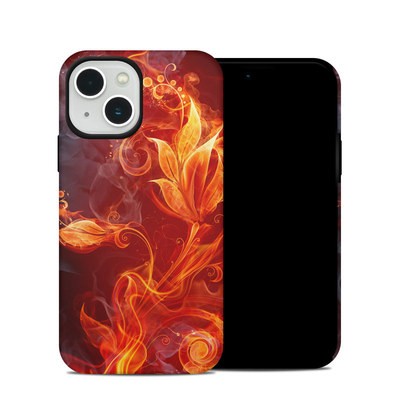 Apple iPhone 13 Hybrid Case - Flower Of Fire