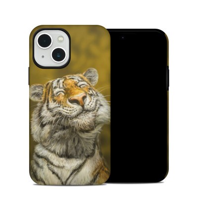 Apple iPhone 13 Hybrid Case - Smiling Tiger