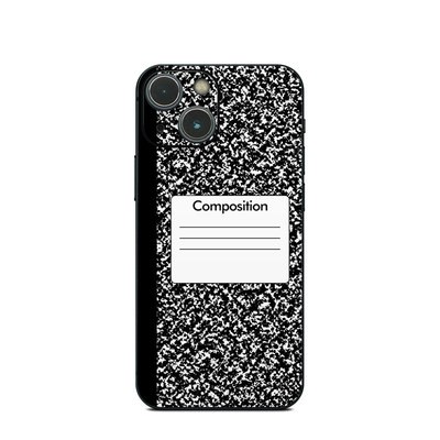 Apple iPhone 13 Mini Skin - Composition Notebook