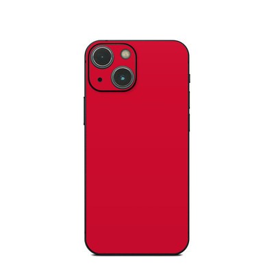 Apple iPhone 13 Mini Skin - Solid State Red