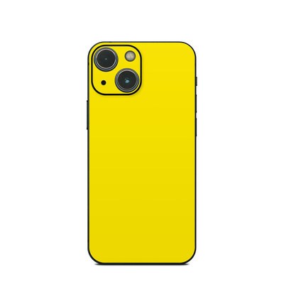 Apple iPhone 13 Mini Skin - Solid State Yellow