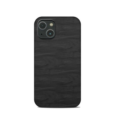 Apple iPhone 13 Mini Clip Case - Black Woodgrain