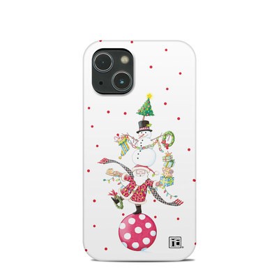 Apple iPhone 13 Mini Clip Case - Christmas Circus