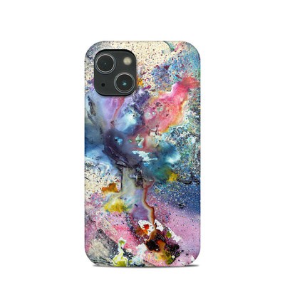 Apple iPhone 13 Mini Clip Case - Cosmic Flower