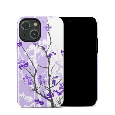 Apple iPhone 13 Mini Hybrid Case - Violet Tranquility