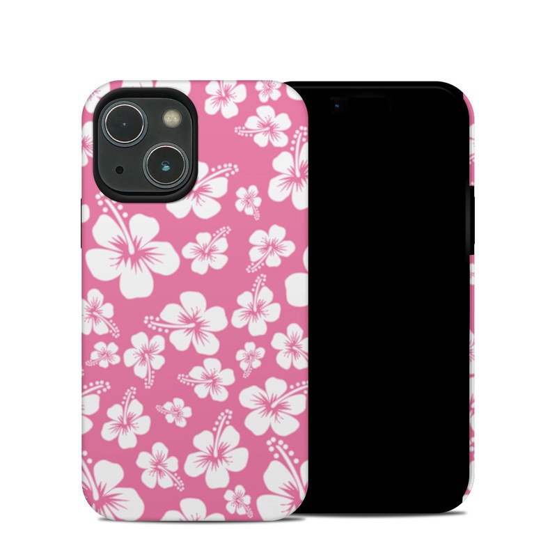 Apple iPhone 13 Mini Hybrid Case - Aloha Pink (Image 1)